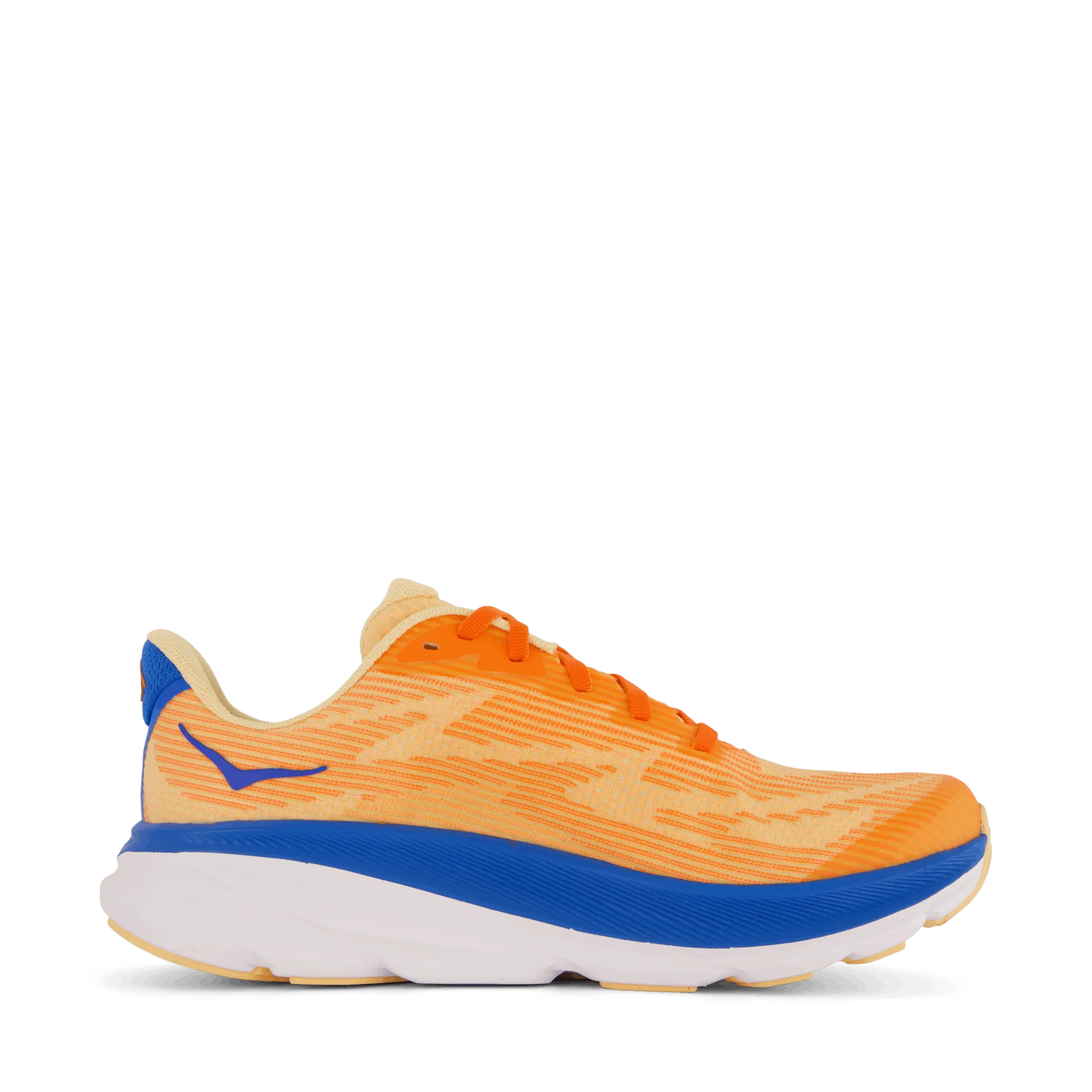 Hoka One One Y Clifton 9 Youth Vibrant Orange / Impala