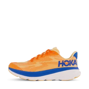 Hoka One One Y Clifton 9 Youth Vibrant Orange / Impala