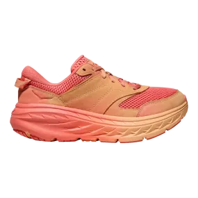 Hoka One Vibrant Bloom Bondi L BP 2 Cantaloupe/Electric-Coral for Women 1165690-CPLC