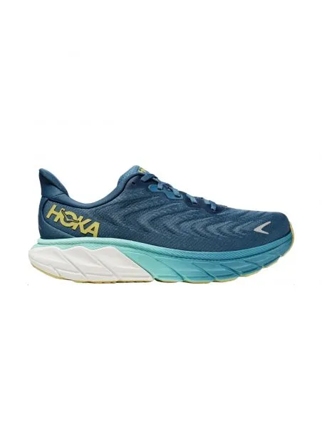 HOKA Zapatillas Arahi 6 Hombre Bluesteel/Sunlit Ocean