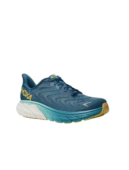 HOKA Zapatillas Arahi 6 Hombre Bluesteel/Sunlit Ocean