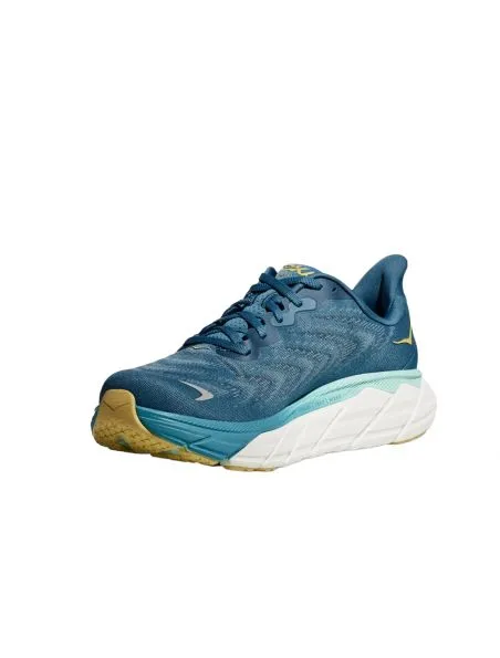 HOKA Zapatillas Arahi 6 Hombre Bluesteel/Sunlit Ocean