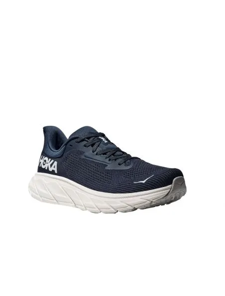 HOKA Zapatillas Arahi 7 Hombre Outer Space/White