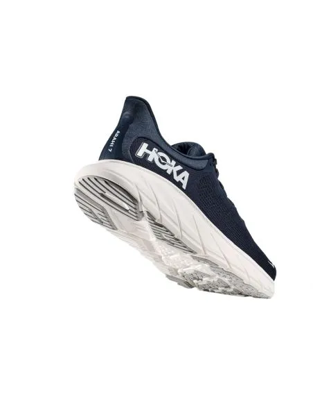 HOKA Zapatillas Arahi 7 Hombre Outer Space/White