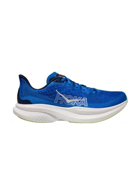 HOKA Zapatillas Mach 6 Hombre Electric Cobalt/Varsity Navy