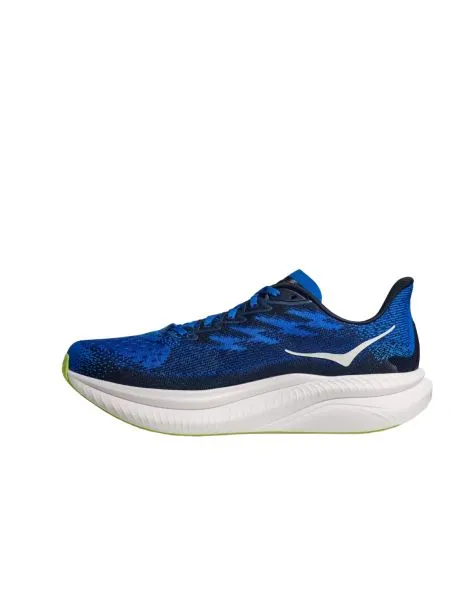 HOKA Zapatillas Mach 6 Hombre Electric Cobalt/Varsity Navy