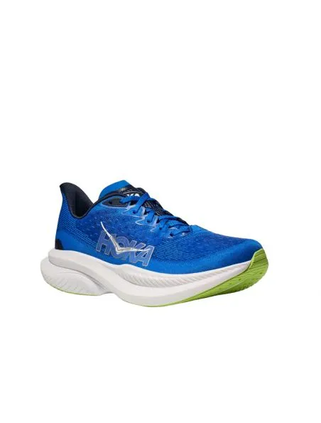 HOKA Zapatillas Mach 6 Hombre Electric Cobalt/Varsity Navy