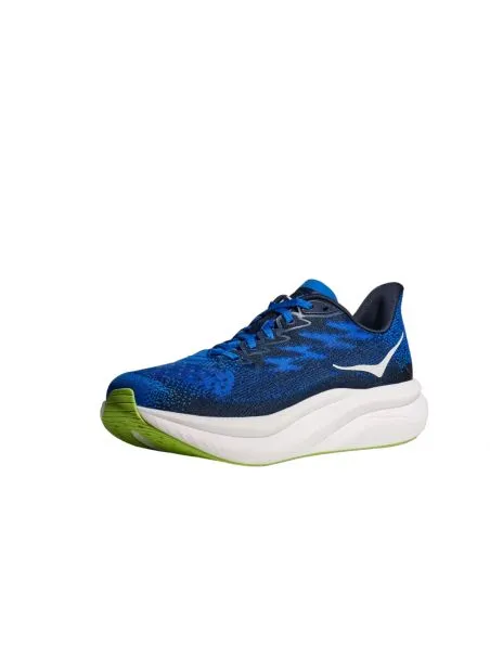 HOKA Zapatillas Mach 6 Hombre Electric Cobalt/Varsity Navy