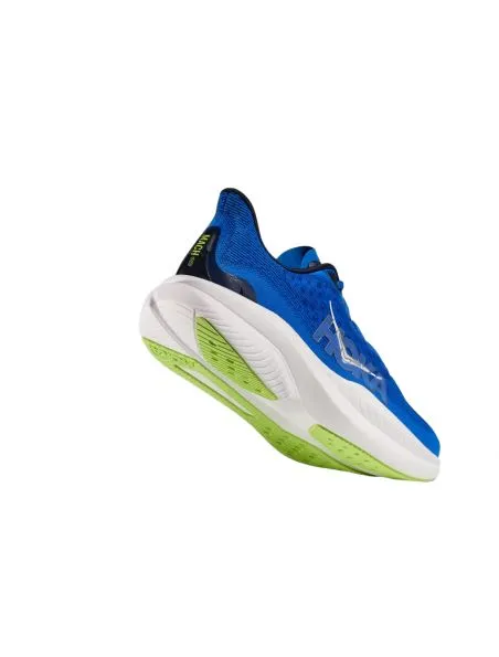 HOKA Zapatillas Mach 6 Hombre Electric Cobalt/Varsity Navy