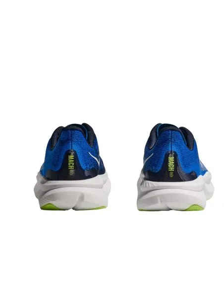 HOKA Zapatillas Mach 6 Hombre Electric Cobalt/Varsity Navy