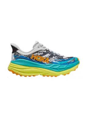 HOKA Zapatillas Stinson 7 Hombre White/Evening Primrose