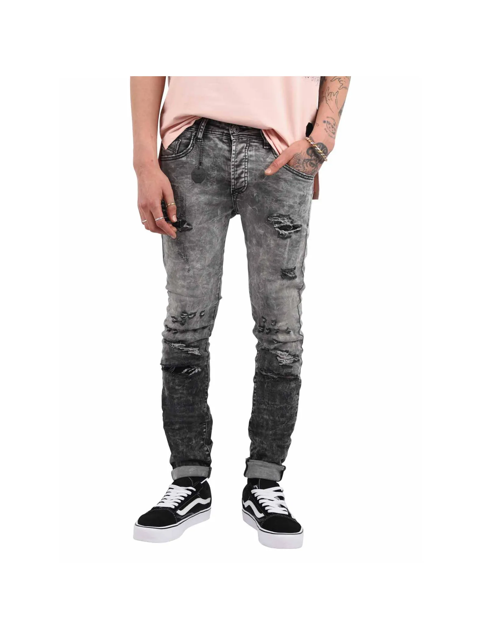 Jeans Slim Fit Washed 88169955