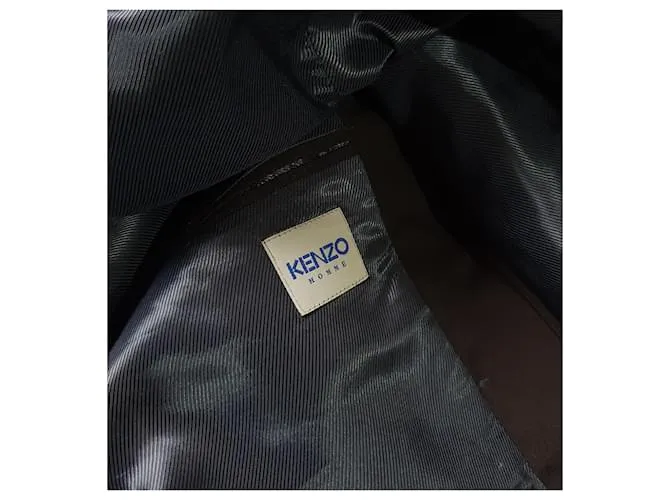 Kenzo Blazers Chaquetas Azul marino 