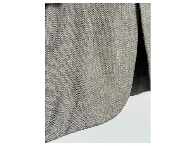 Kiton Blazers Chaquetas Gris 