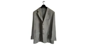 Kiton Blazers Chaquetas Gris 