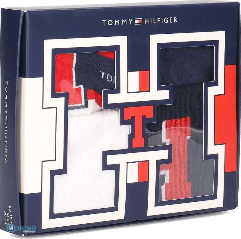 Lote de calcetines Tommy Hilfiger Unisex