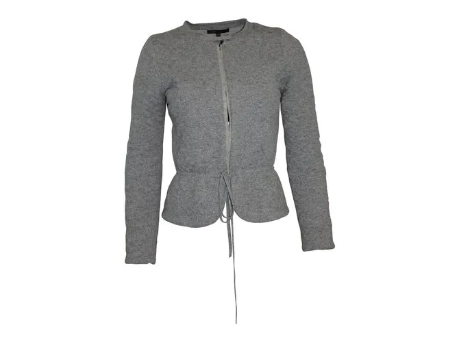 Maje Chaquetas Gris 