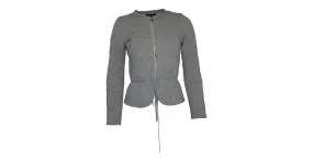 Maje Chaquetas Gris 