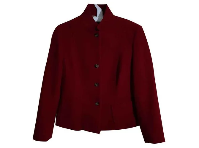 Max Mara Chaquetas Roja 