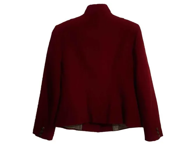 Max Mara Chaquetas Roja 