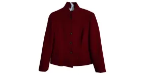 Max Mara Chaquetas Roja 