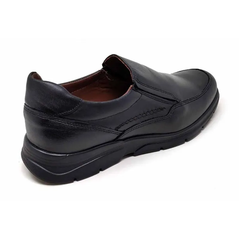 MOCASIN HOMBRE PIEL ANCHO ESPECIAL BAERCHI 1251