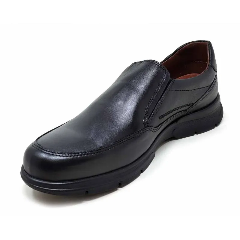 MOCASIN HOMBRE PIEL ANCHO ESPECIAL BAERCHI 1251