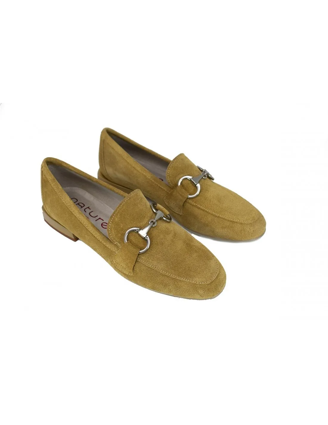 MOCASINES MUJER NATURE SHOES 4630 BEIGE