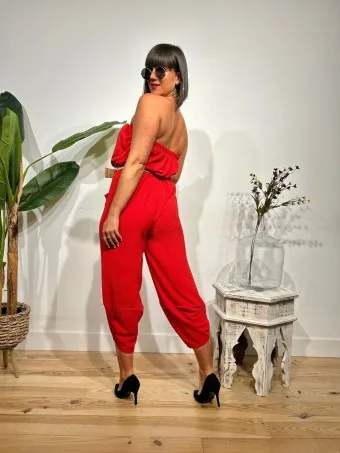 Mono Off Shoulder NAUKA Rojo