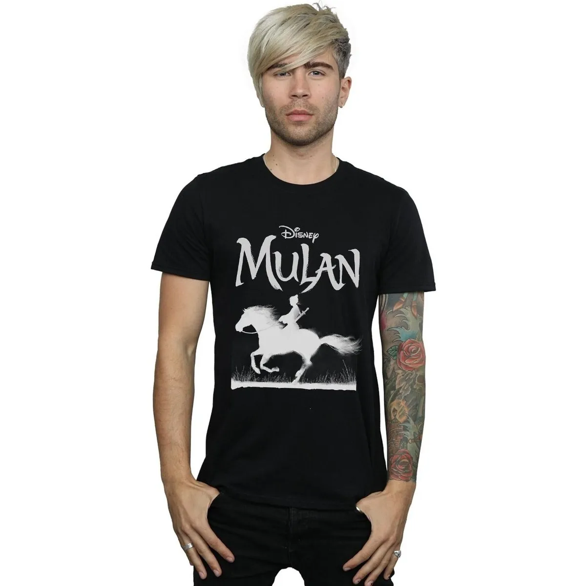 Mulan Movie Mono Horse