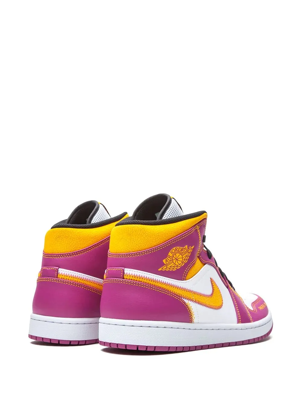 N370O NIKE AIR JORDAN 1 DIA DE MUERTOS ROSA AMARILLO