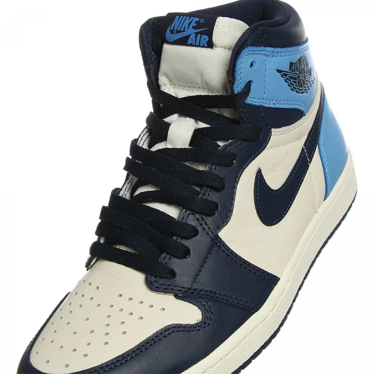 N370O Nike Air Jordan 1 High OG-obsidian