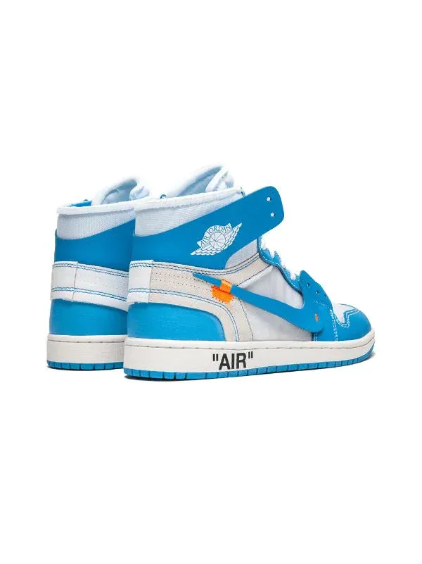 N370O tenis Air Jordan 1 Retro High Off-White - UNC de Nike x Off-White