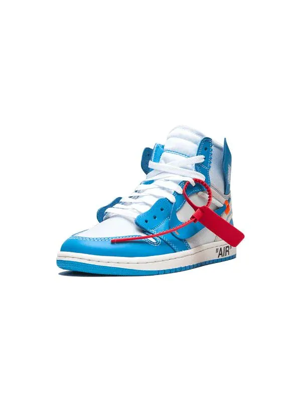 N370O tenis Air Jordan 1 Retro High Off-White - UNC de Nike x Off-White