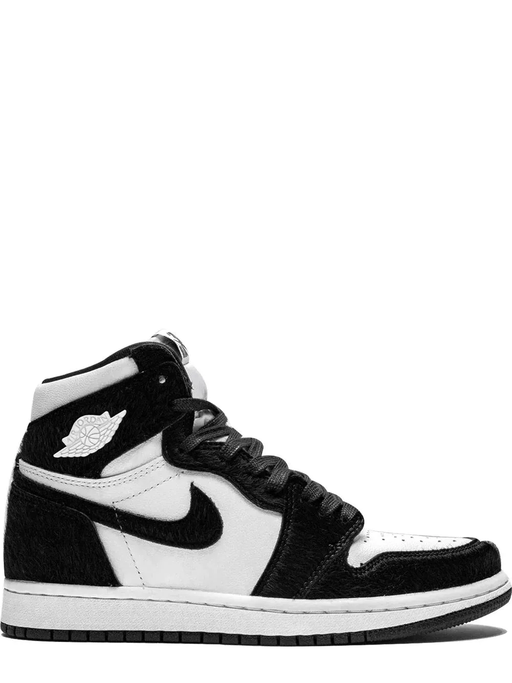 N372O Nike Jordan 1 Retro High ‘Twist’ Panda Jordan tenis Air Jordan 1 High OG negro blanco