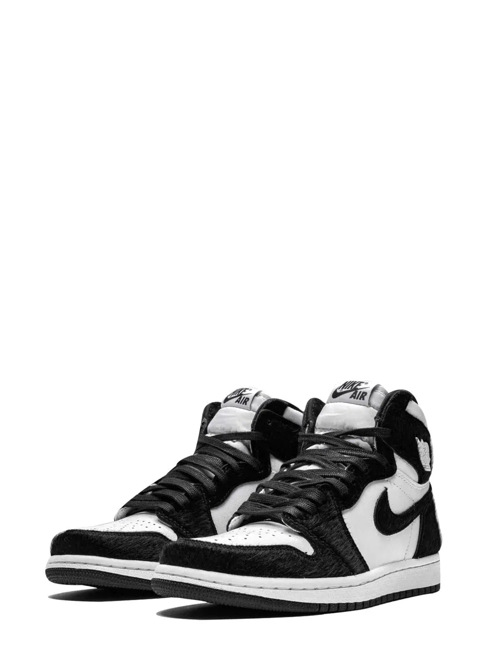 N372O Nike Jordan 1 Retro High ‘Twist’ Panda Jordan tenis Air Jordan 1 High OG negro blanco