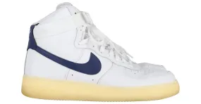 Nike Air Force 1 Alto por ti en cuero blanco - 44 