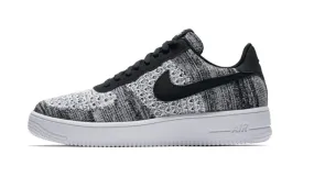 Nike Air Force 1 Flyknit 2 'Black Pure Platinum'