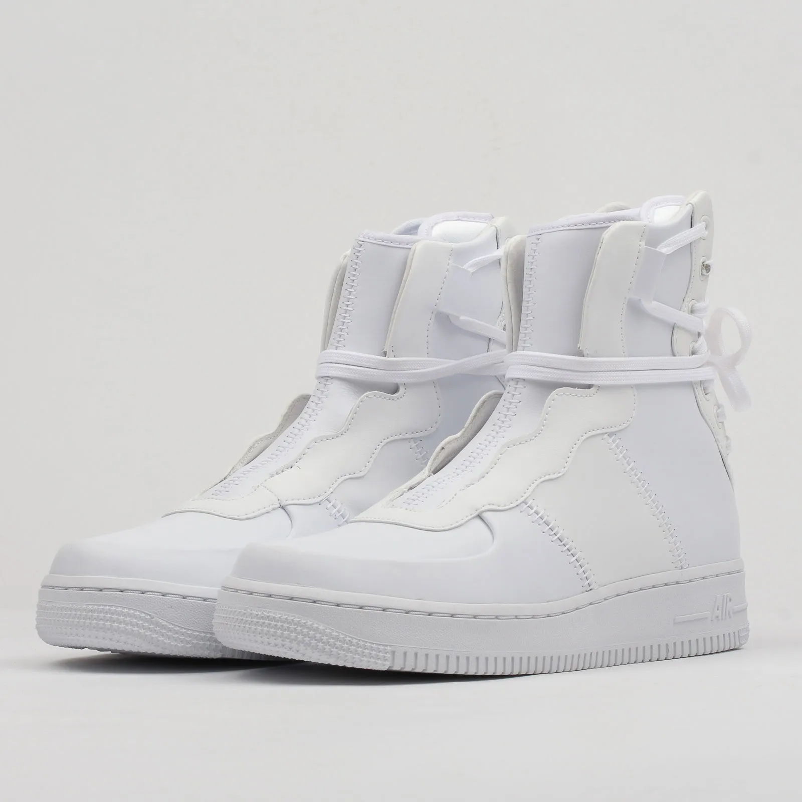 Nike Air Force 1 High Rebel XX ''Triple White'' W