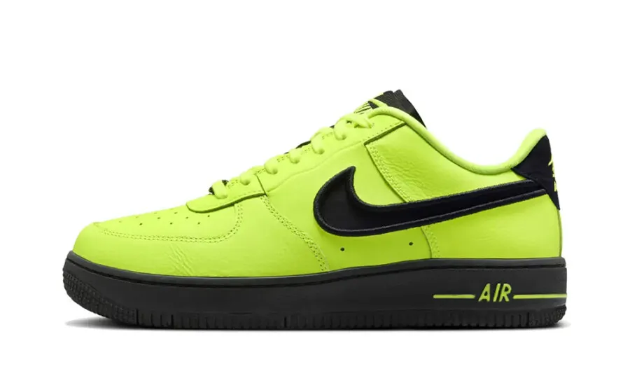 Nike Air Force 1 Low Dance 'Volt Gunmetal Black' (W)