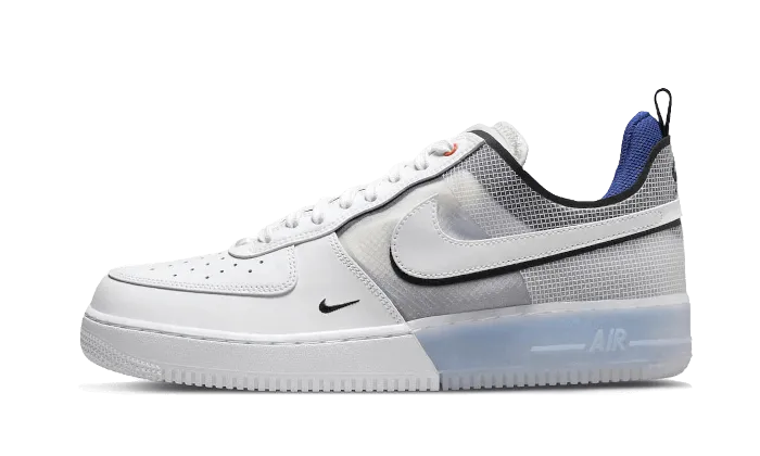 Nike Air Force 1 Low React Split White Photo Blue