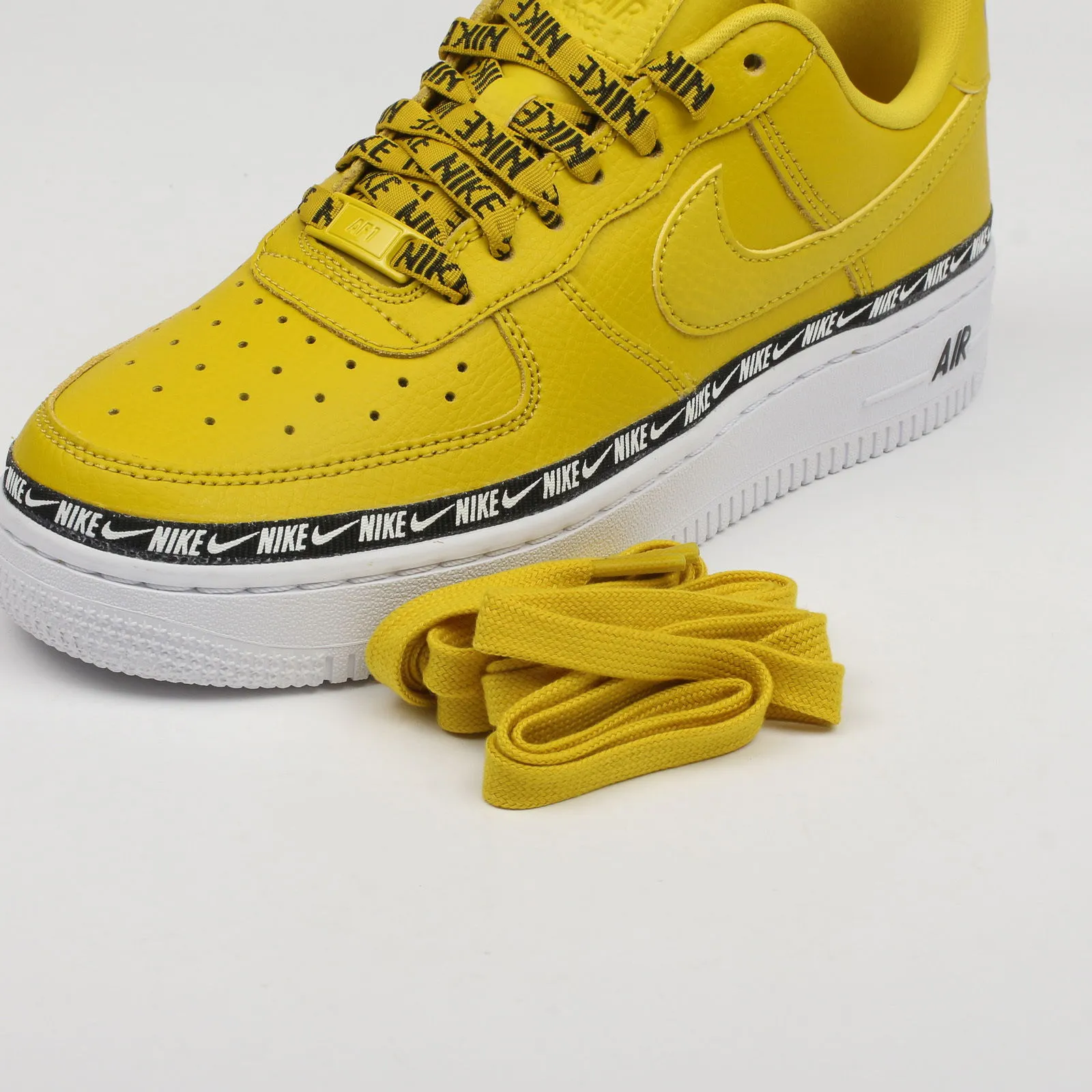 Nike Air Force 1 Low SE Premium ''Overbranding Bright Citron'' W