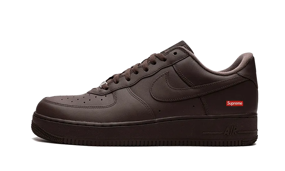 Nike Air Force 1 Low Supreme Baroque Brown