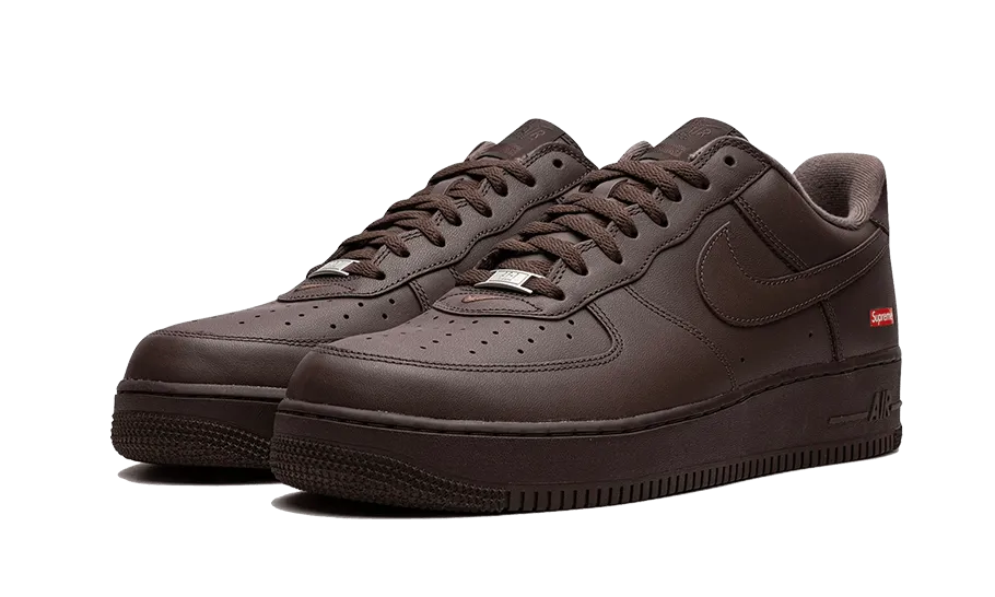 Nike Air Force 1 Low Supreme Baroque Brown