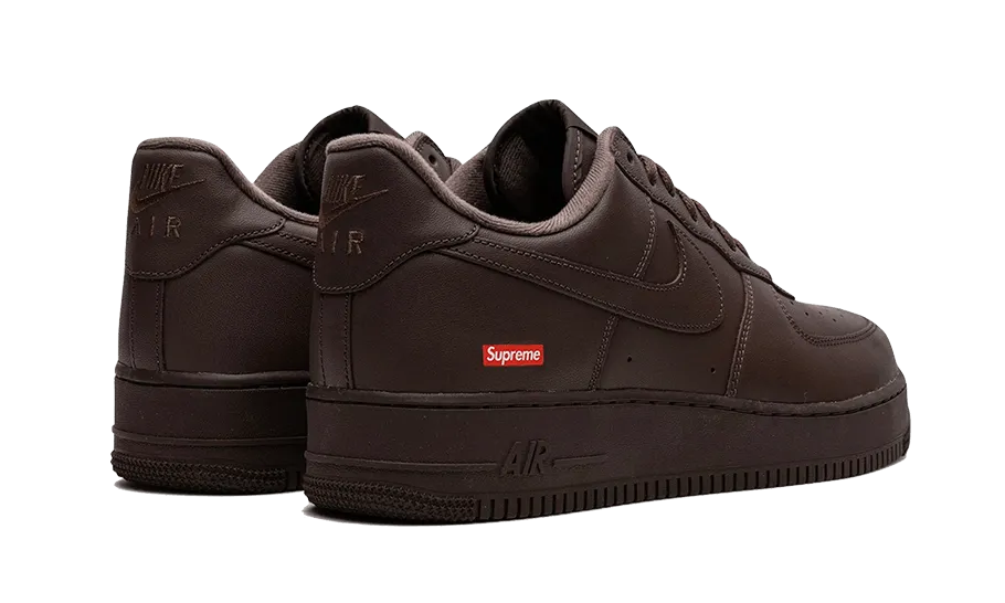 Nike Air Force 1 Low Supreme Baroque Brown