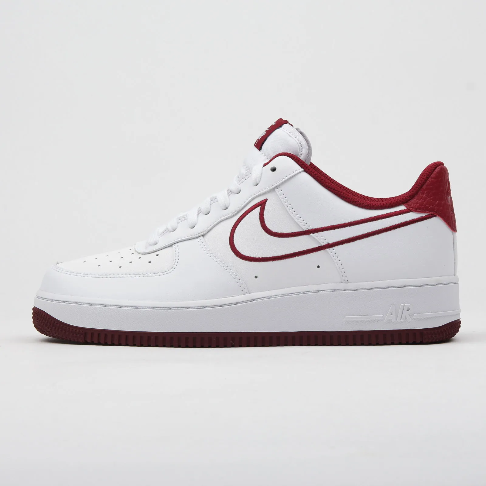 Nike Air Force 1 Low '07 Leather ''Team Red''