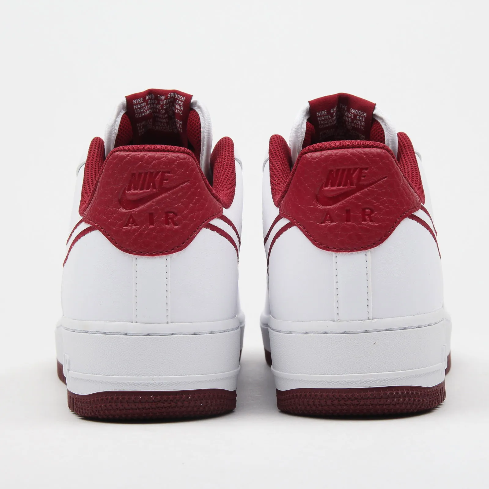 Nike Air Force 1 Low '07 Leather ''Team Red''