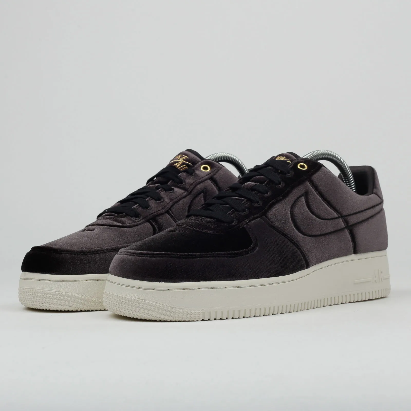 Nike Air Force 1 Low '07 Premium ''Black Velour''