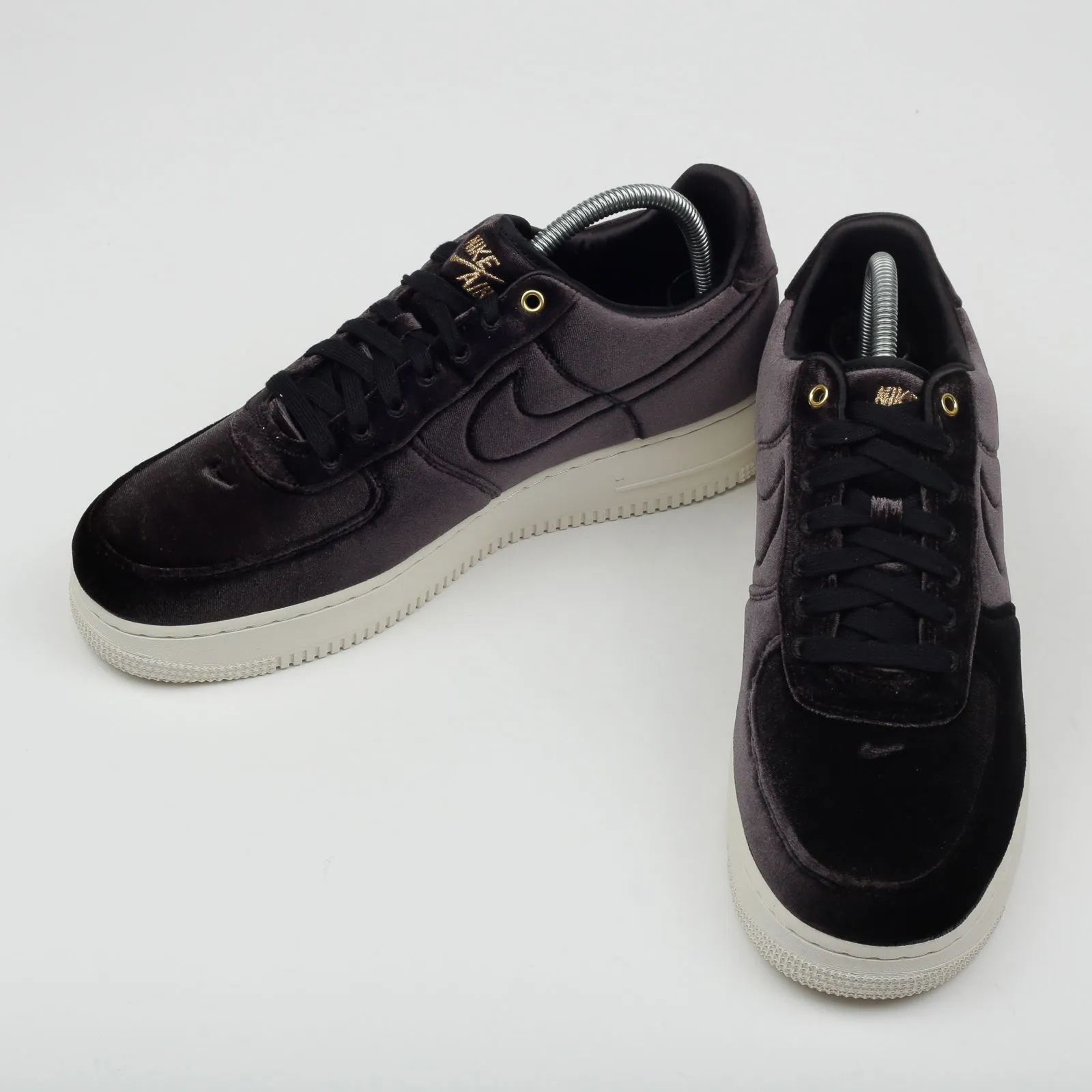 Nike Air Force 1 Low '07 Premium ''Black Velour''