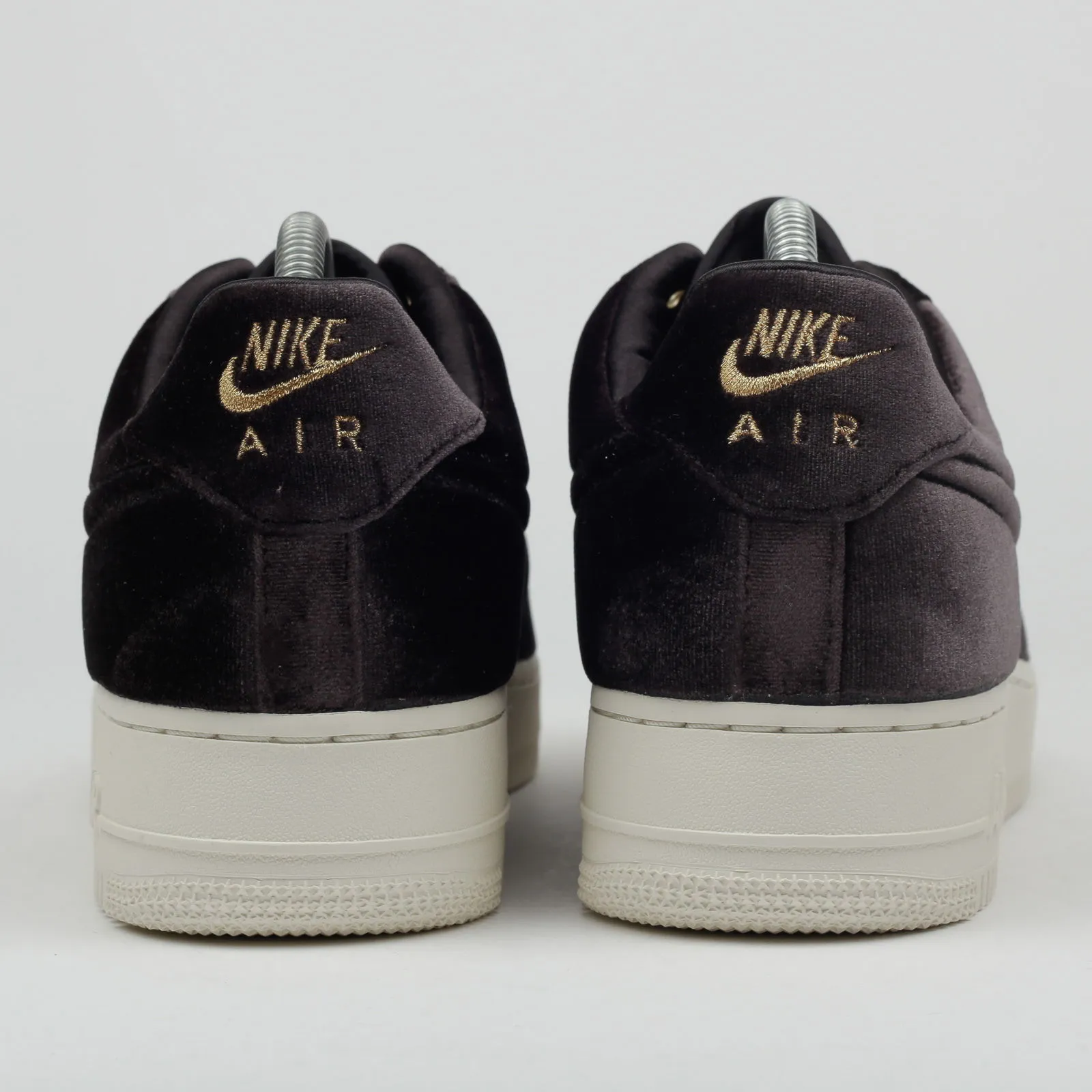 Nike Air Force 1 Low '07 Premium ''Black Velour''